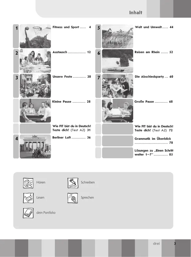 Немецкий язык. Второй иностранный язык. Рабочая тетрадь. 8 класс 8