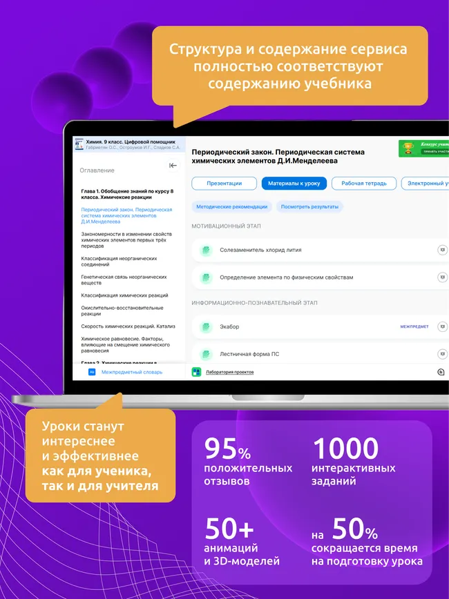 Химия. Химия элементов. 9 класс (Мультибук, учитель, стартовый) 5 Химия. Химия элементов. 9 класс (Мультибук, учитель, стартовый) 5