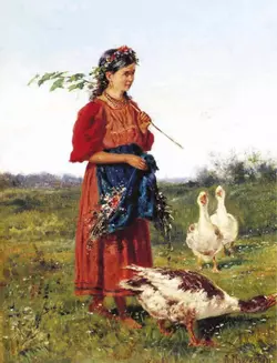 Пословицы и притчи русского народа 17