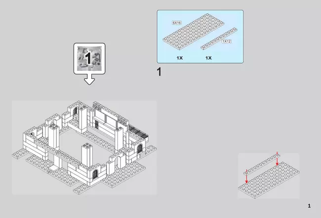 СОБЕРИ здание мечети "Сердце Чечни", Грозный. Конструктор 8