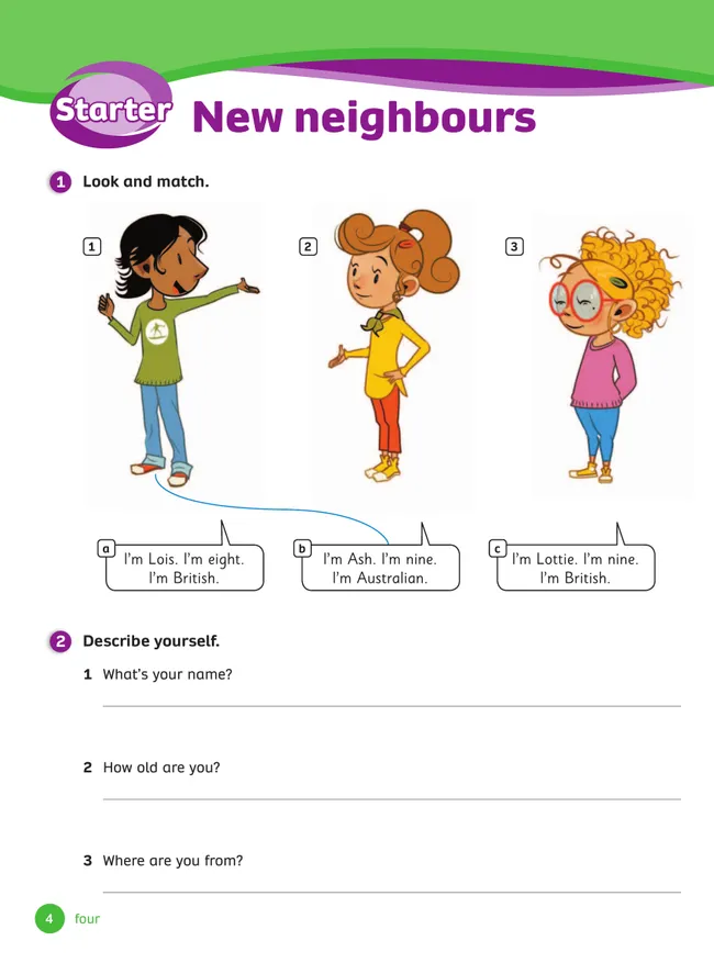 Английский язык. Beginner. Рабочая тетрадь 48 Английский язык. Beginner. Рабочая тетрадь 48