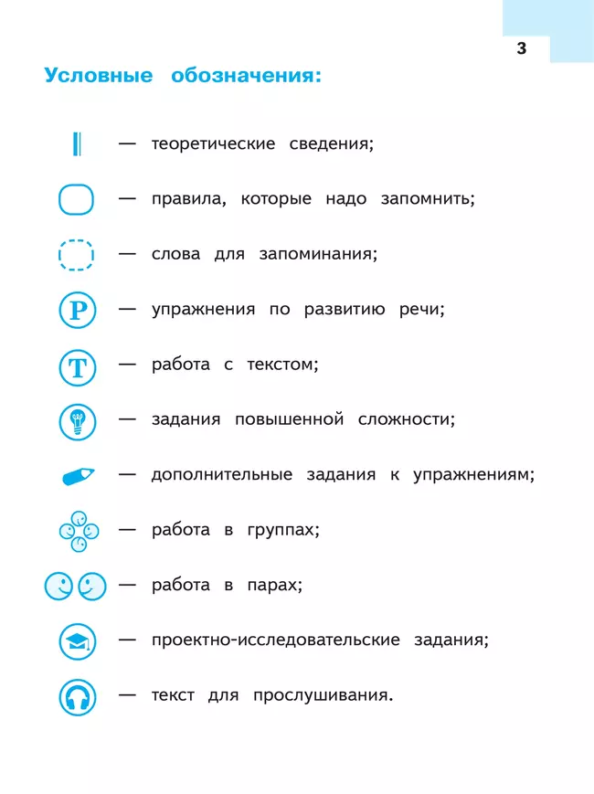 Русский язык. 9 класс. Учебное пособие. В 3 ч. Часть 3 (для слабовидящих обучающихся) 11
