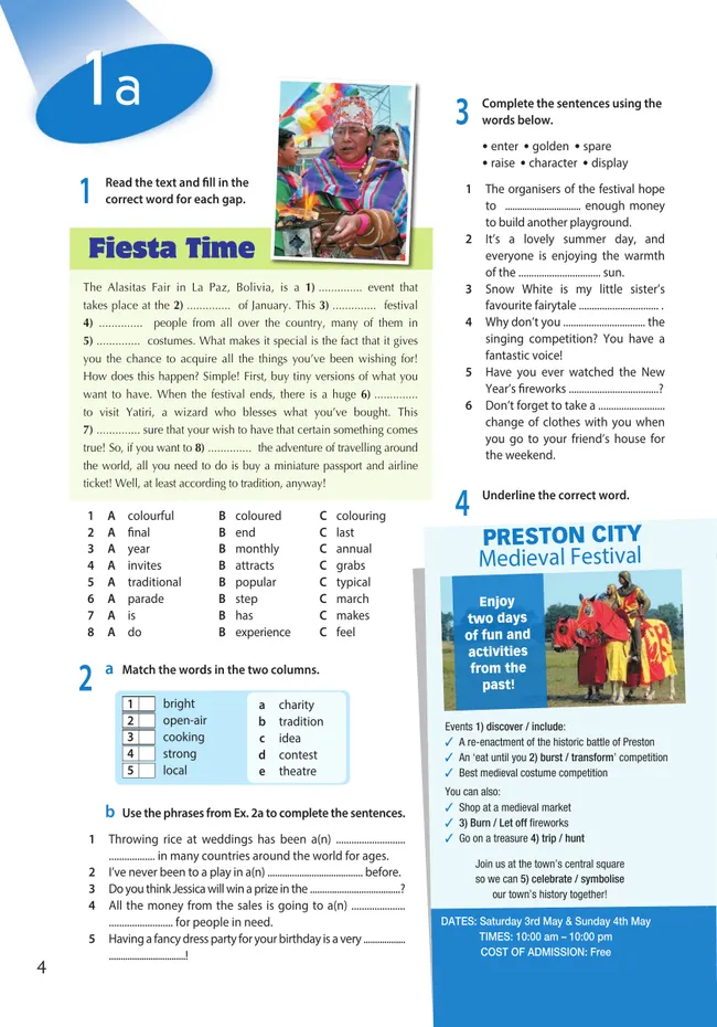 Английский язык. Рабочая тетрадь. 9 класс. 28