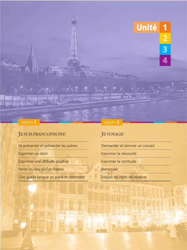 Французский язык. Второй иностранный язык. 8-9 классы. Второй и третий годы обучения. Учебное пособие 18