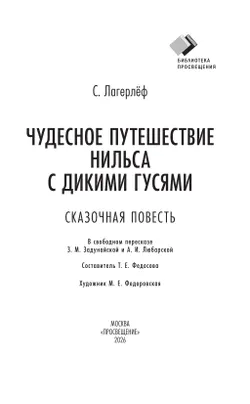 Чудесное путешествие Нильса с дикими гусями. Сказочная повесть 11