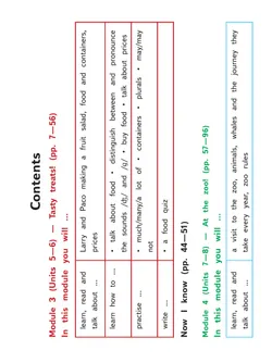 Английский язык. 4 класс. В 4-х ч. Ч.2 (версия для слабовидящих) 3