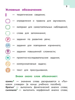 Русский язык. 5 класс. Учебное пособие. В 5 ч. Часть 4 (для слабовидящих обучающихся) 4
