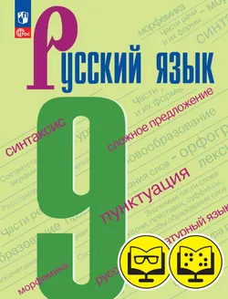 Русский язык. 9 класс. (для обучающихся с нарушением зрения) 1