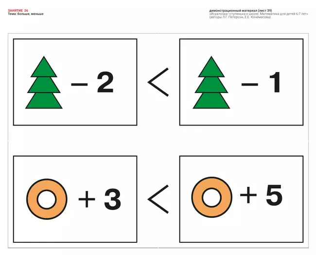 Игровой развивающий набор серии «Игралочка - ступенька к школе. Математика для детей 6-7 лет. Ступень 4 (2)» на магнитной основе 32 Игровой развивающий набор серии «Игралочка - ступенька к школе. Математика для детей 6-7 лет. Ступень 4 (2)» на магнитной основе 32
