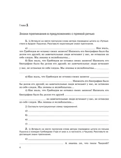 Русский язык. Рабочая тетрадь. 9 класс 25