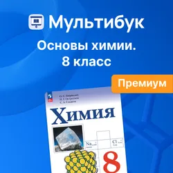 Химия. Основы химии. 8 класс (Мультибук, учитель, премиум) 1