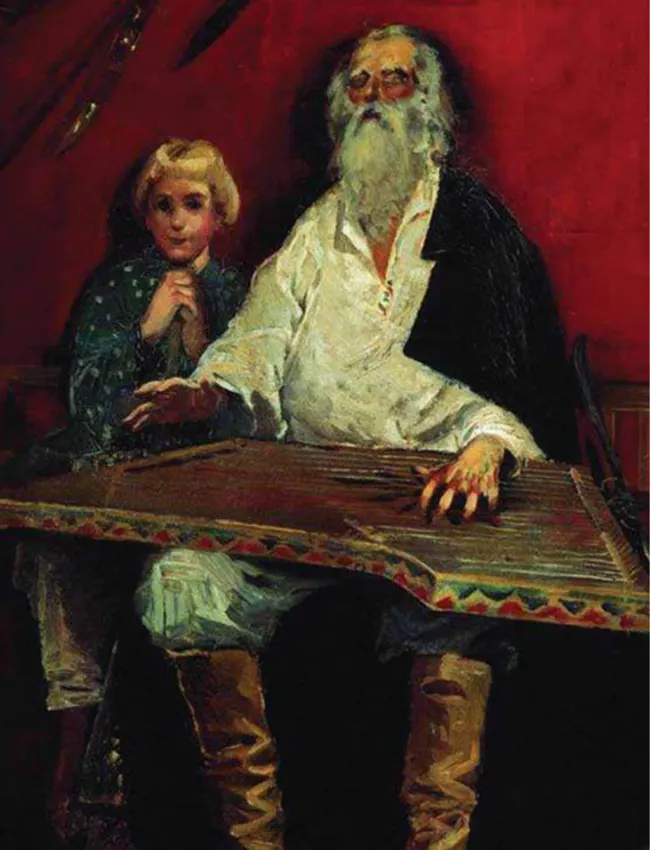 Сказки и легенды народов России 6