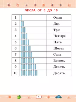Математика. 1 класс. Учебник (для глухих обучающихся) 4