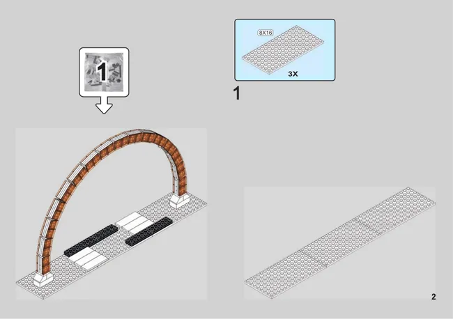 СОБЕРИ стелу "Полярный круг", Салехард. Конструктор 39