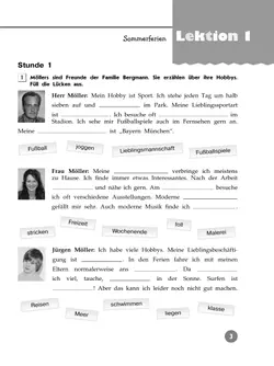 Немецкий язык. Рабочая тетрадь. 7 класс 10