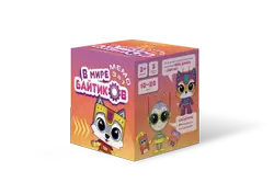 Мемо 3 в 1. В мире Байтиков. Настольная игра 1
