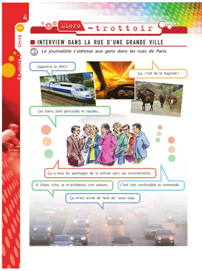 Французский язык. 9 класс. Углублённый уровень. Учебник. 6