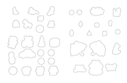 От слов к фразе. Где мы были? Что узнали? Давай поговорим! Полный курс игровых занятий по развитию речи детей 3-4 лет (с наклейками) 14