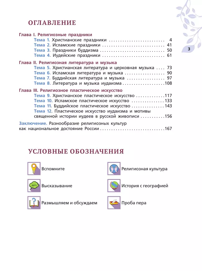 ОДНКНР. Религиозные культуры народов России. 8 класс. Учебник 13
