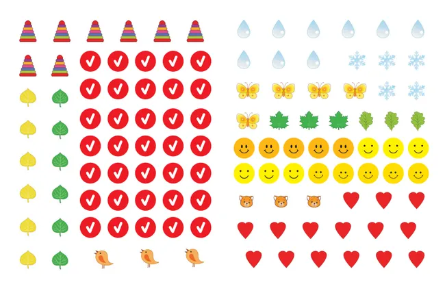 От лета до лета. Ребёнок и окружающий мир. Альбом наблюдений. 4-5 лет (с наклейками) 19