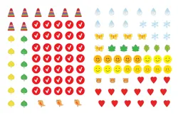 От лета до лета. Ребёнок и окружающий мир. Альбом наблюдений. 4-5 лет (с наклейками) 19