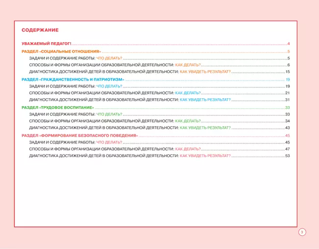 Блокнот педагога подготовительной группы детского сада. Социально-коммуникативное развитие 6