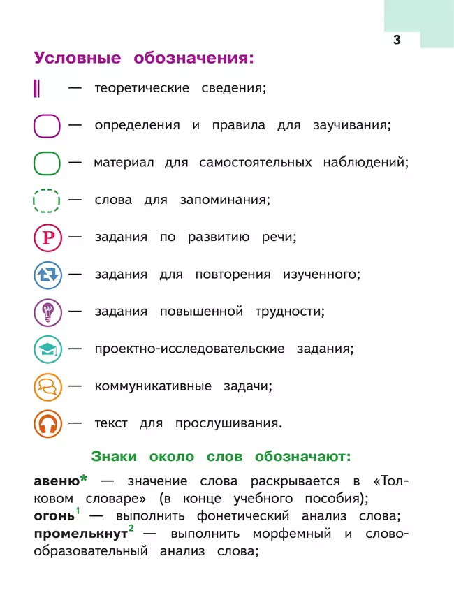 Русский язык. 6 класс. Учебное пособие. В 5 ч. Часть 5 (для слабовидящих обучающихся) 12