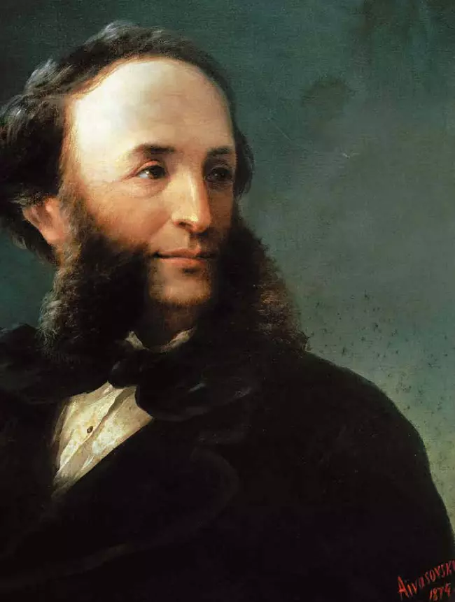 Иван Айвазовский. Великий живописец моря 6 Иван Айвазовский. Великий живописец моря 6