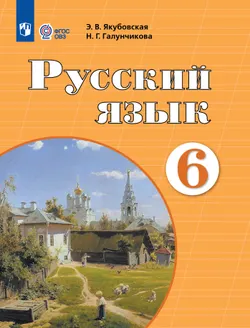 Русский язык. 6 класс. Учебник (для обучающихся с интеллектуальными нарушениями) 1