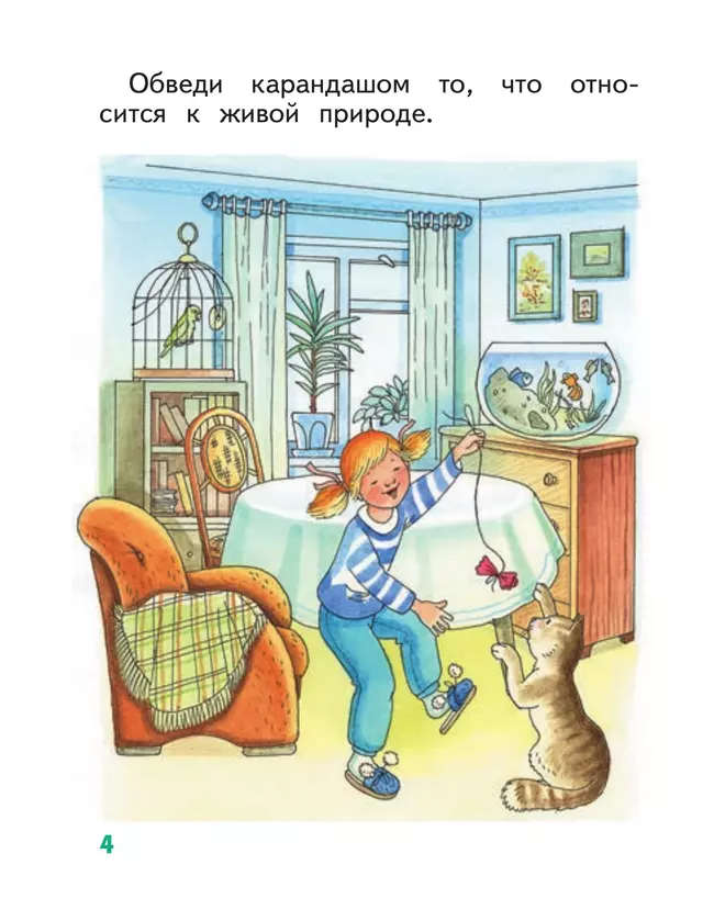 Окружающий мир. 1 класс. Рабочая тетрадь 16