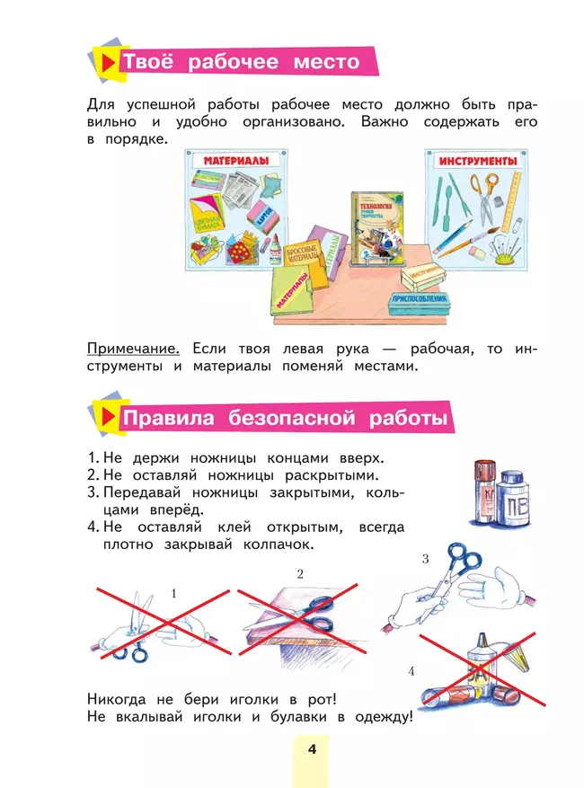 Технология. 2 класс. Учебное пособие 6