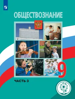 Обществознание. 9 класс. Учебное пособие. В 3 ч. Часть 3 (для слабовидящих обучающихся) 1