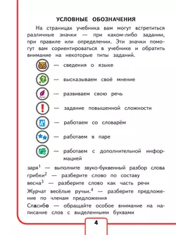 Русский язык. 3 класс. Учебное пособие. В 5 ч. Часть 1 (для слабовидящих обучающихся) 9