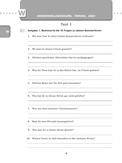 Немецкий язык. Контрольные задания. 9 класс 2