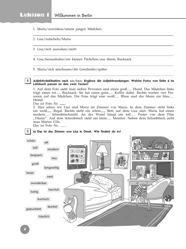 Немецкий язык. Рабочая тетрадь. 9 класс 22 Немецкий язык. Рабочая тетрадь. 9 класс 22
