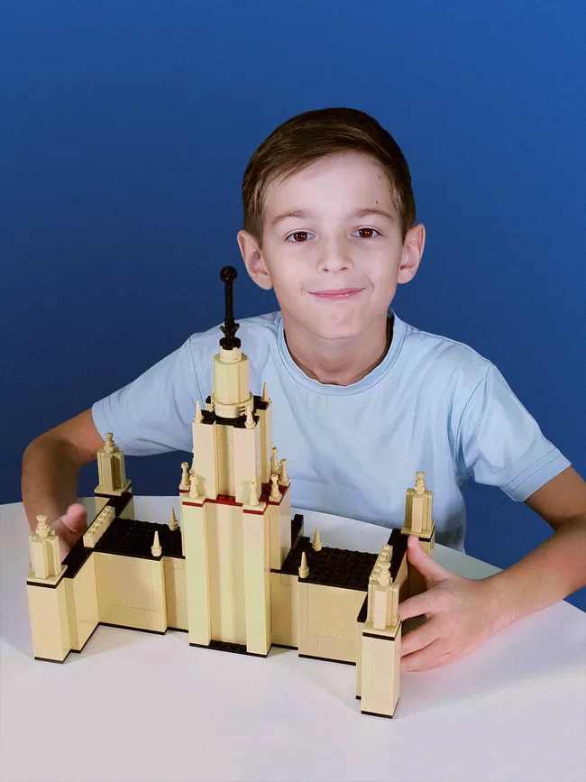 СОБЕРИ здание Московского государственного университета, Москва. Конструктор 15