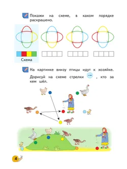 Предшкольная пора. Учимся думать. Что за чем следует? 5-7 лет 3