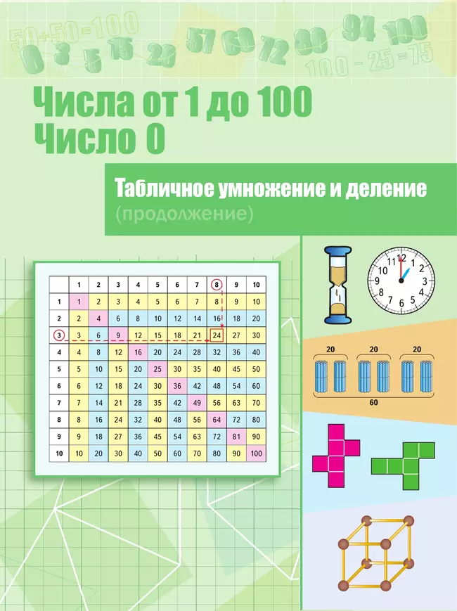 Математика. 2 класс. В 2 ч. Часть 2. Учебное пособие 3