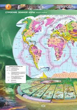География. Земля и люди. 7 класс. Атлас 3