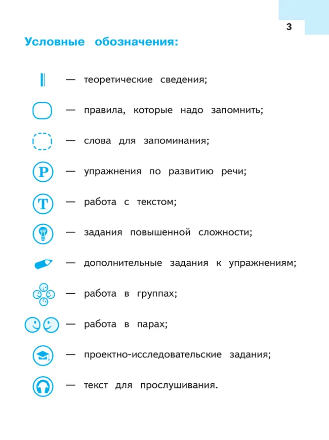 Русский язык. 9 класс. Учебное пособие. В 3 ч. Часть 3 (для слабовидящих обучающихся) 17