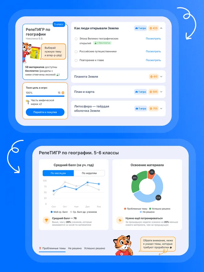 РепеТИГР по географии. 5-6 класс 14
