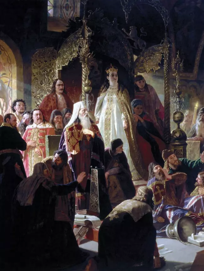 Живописный Карамзин. Русская история в картинах 25