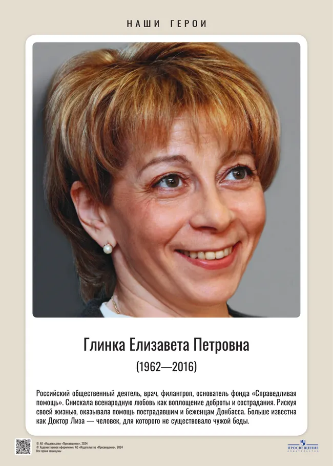 Наши герои. Современная Россия. Комплект плакатов. 5-11 классы. Учебное наглядное пособие  (11 шт.) 17