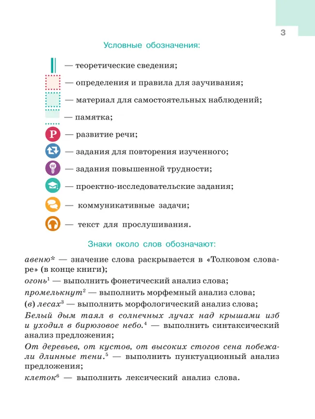Русский язык. 6 класс. В 2-х ч. Часть 1. Учебник для общеобразовательных организаций Кыргызской Республики с русским языком обучения 38 Русский язык. 6 класс. В 2-х ч. Часть 1. Учебник для общеобразовательных организаций Кыргызской Республики с русским языком обучения 38