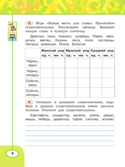 Русский язык. Рабочая тетрадь. 4 класс. В 2-х ч. Ч. 2 7