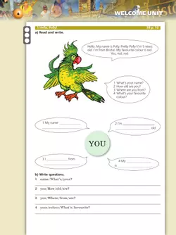 Английский язык. Тетрадь-тренажёр. 5 класс 37