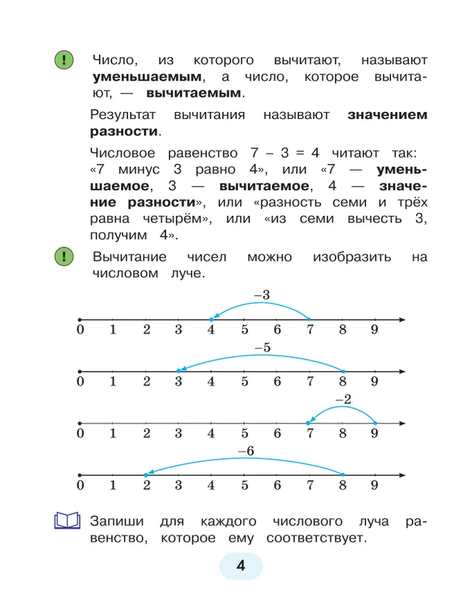 Математика. 1 класс. Учебное пособие. В 2 ч. Часть 2 6