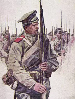 История винтовки 7