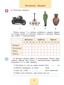 Технология. Рабочая тетрадь. 4 класс 11