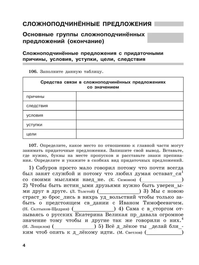 Скорая помощь по русскому языку. Рабочая тетрадь. 9 класс. В 2 ч. Часть 2 25